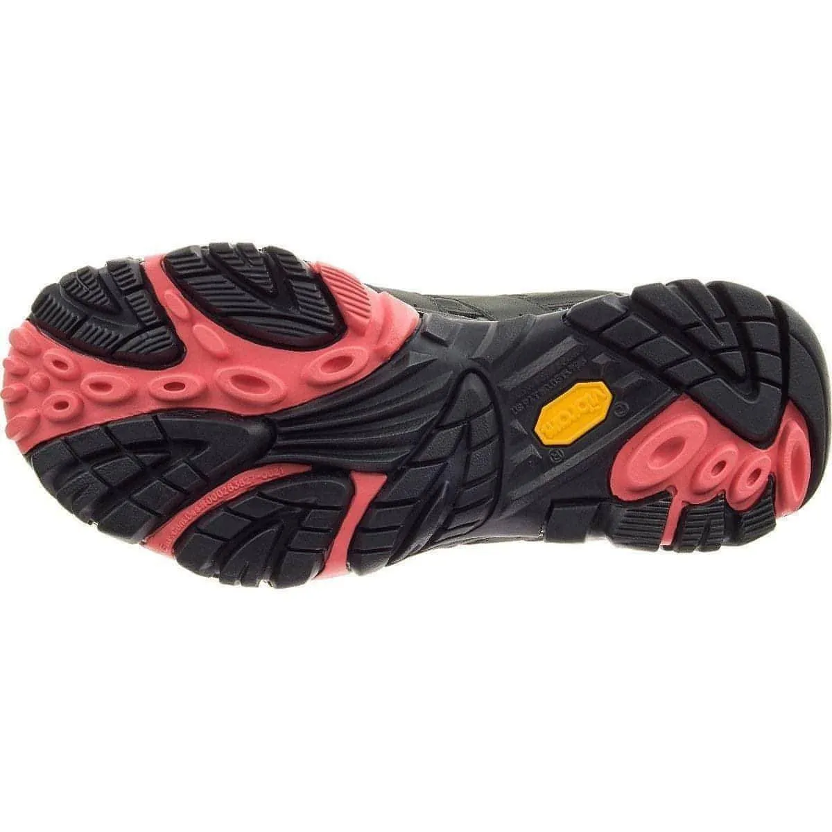 Merrell Moab 2 GORE-TEX Womens Walking Shoes - Green Mountaineering Stylish