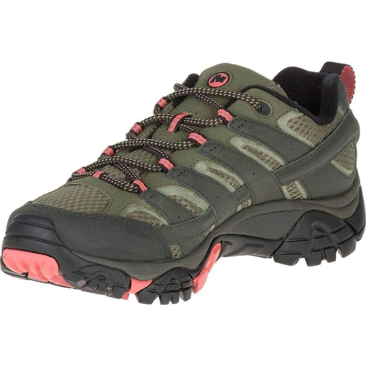 Merrell Moab 2 GORE-TEX Womens Walking Shoes - Green Outdoor Endurance