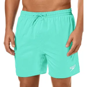 Color-Blocking Speedo Core Leisure 16 Inch Mens Swim Shorts - Green
