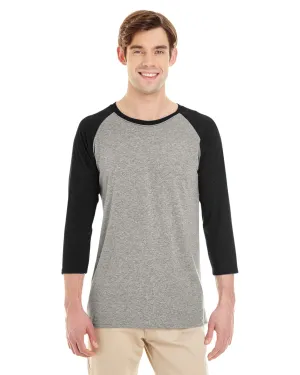 Holiday Style Cool Design Jerzees 601RR Adult TRI-BLEND Baseball Raglan