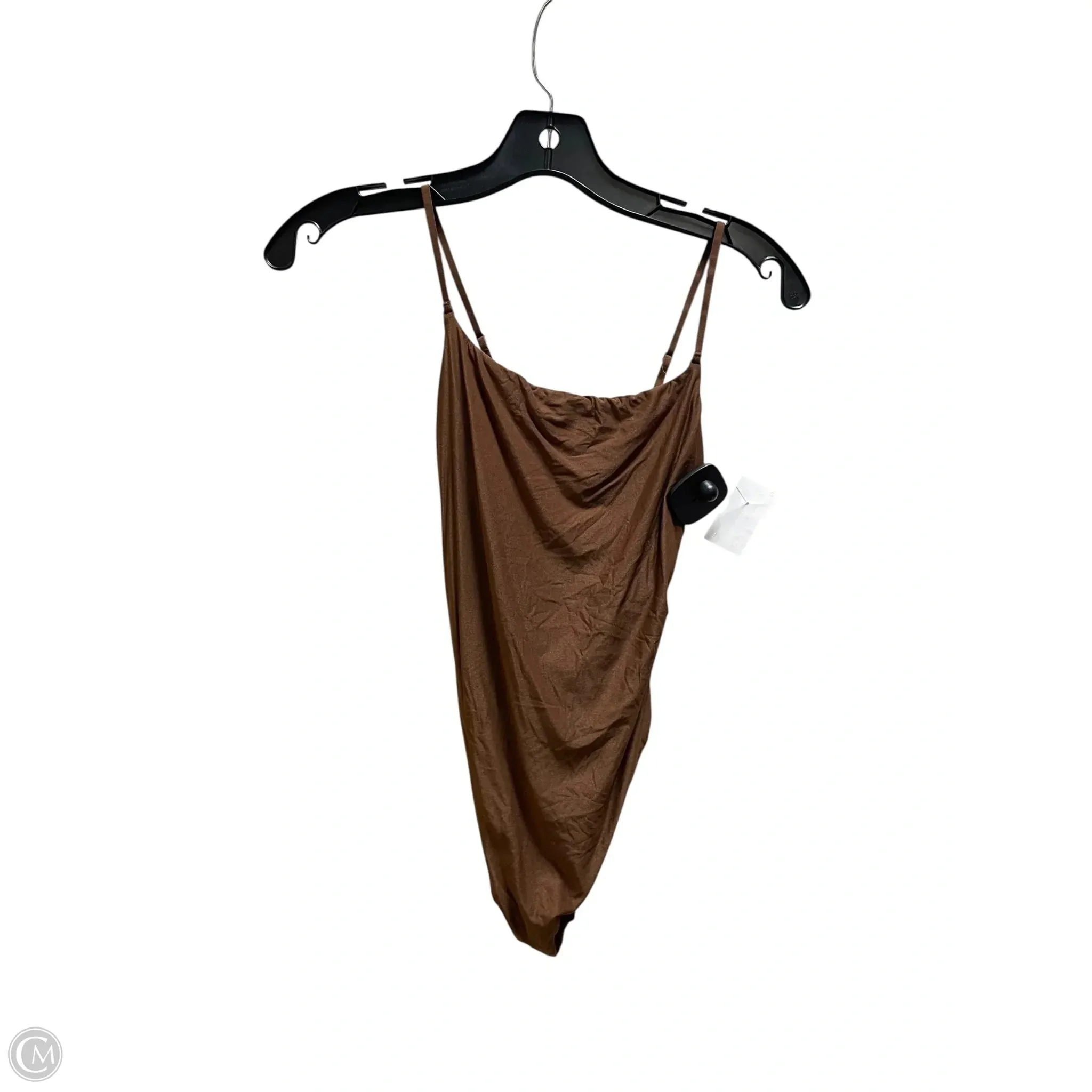 Bodysuit By Aerie In Brown, Size: S formal bodysuit casual chic bodysuit