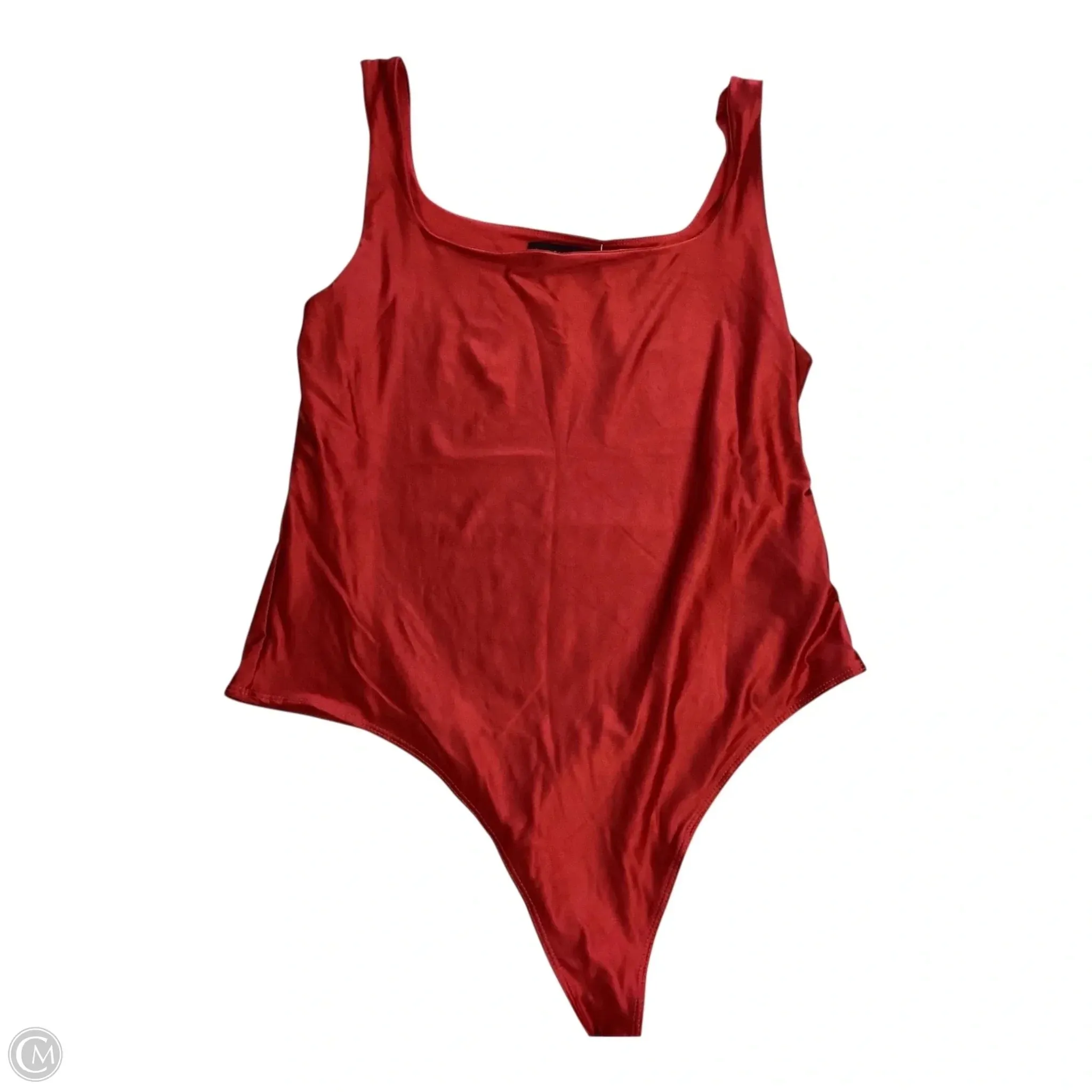 Bodysuit By House Of Harlow In Red, Size: L daily bodysuit
