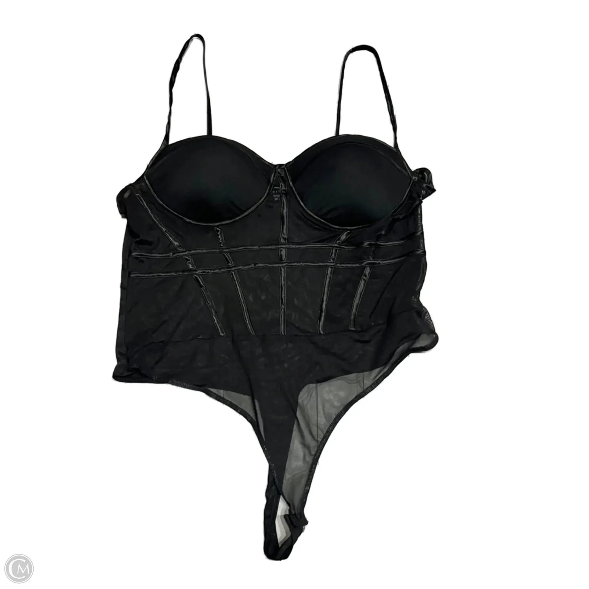 Bodysuit By Iris In Black, Size: 3x smart casual bodysuit