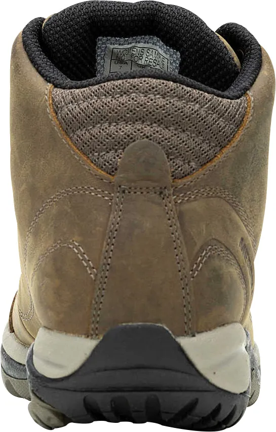 Remote Hiking Merrell Siren Traveller 3 Mid Womens Waterproof Walking Boots - Brown