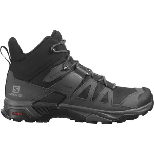 Day Hiking Salomon X Ultra 4 MID GORE-TEX Mens Walking Boots - Black