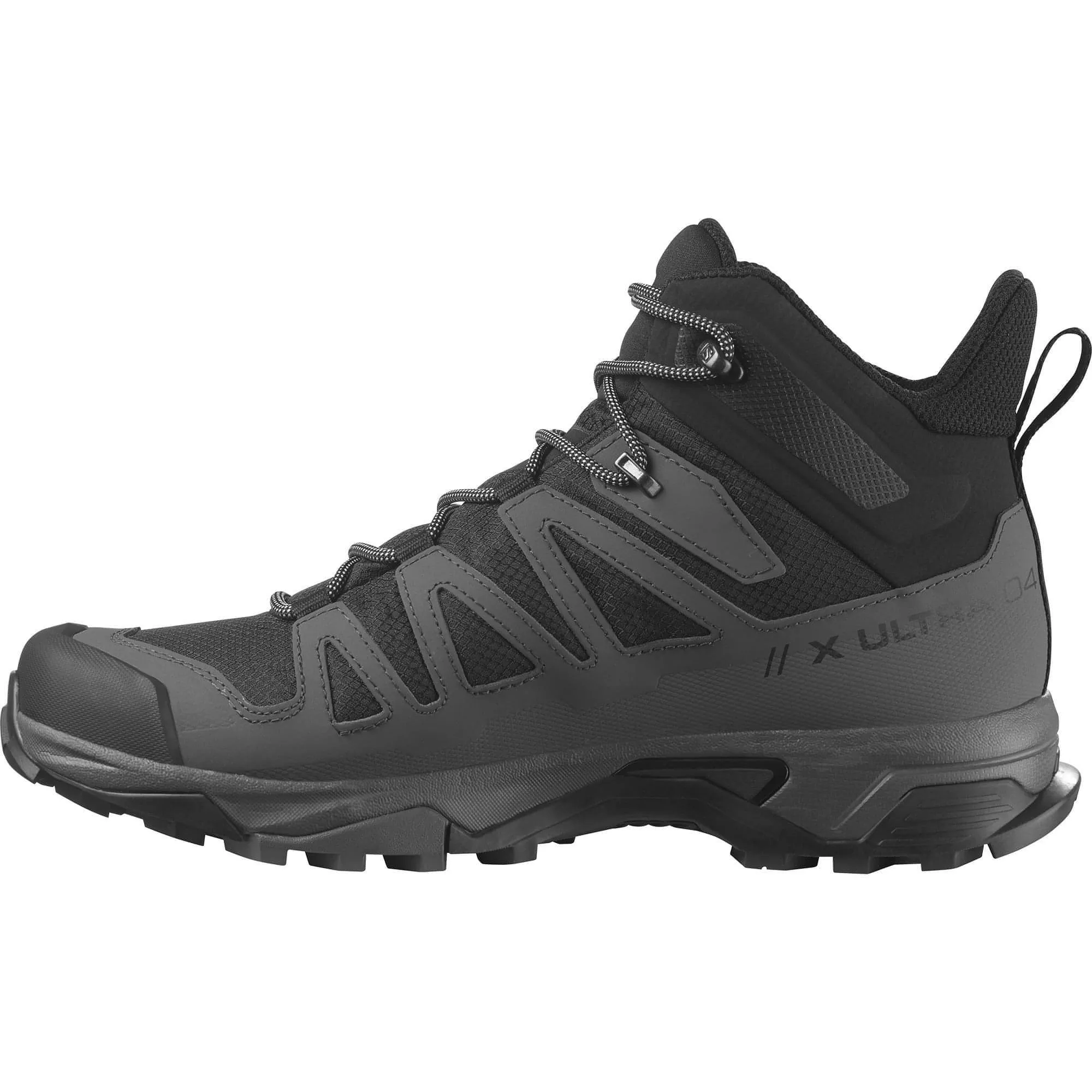 Dry Trail Salomon X Ultra 4 MID GORE-TEX Mens Walking Boots - Black