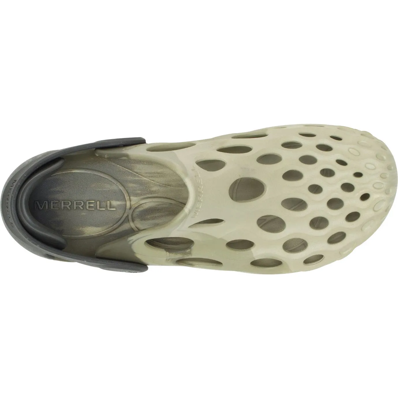 Merrell Hydro Moc Mens Sandals - Green Outdoor Flexibility All Season Support