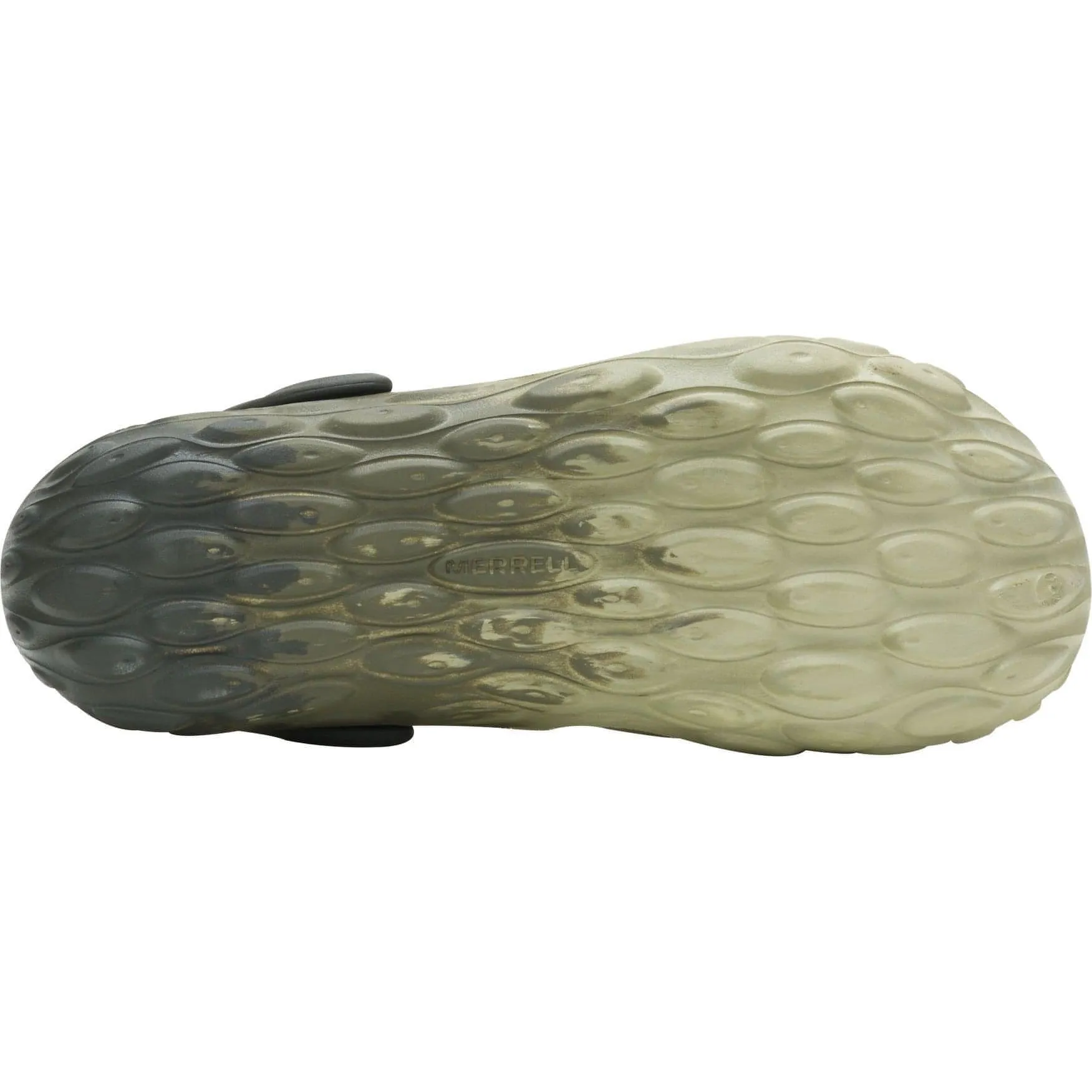 Anti-slip design Merrell Hydro Moc Mens Sandals - Green