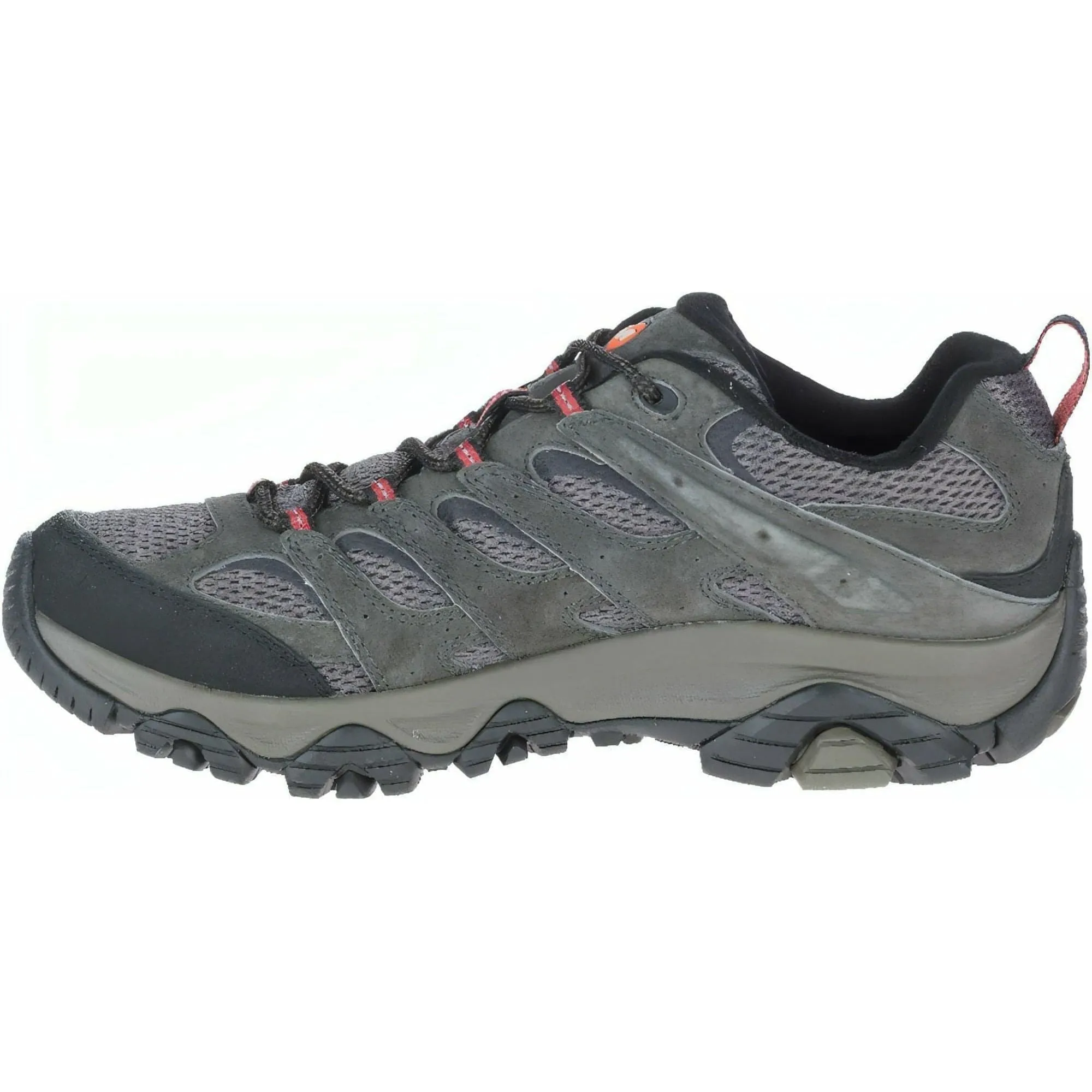 Merrell Moab 3 GORE-TEX Mens Walking Shoes - Grey Wet Trail Ultimate Stability