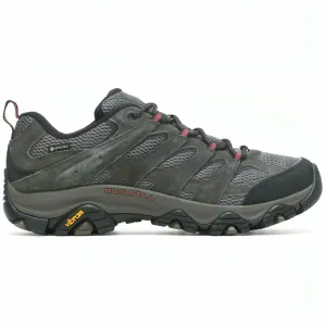 Merrell Moab 3 GORE-TEX Mens Walking Shoes - Grey Foot Shield Water Barrier