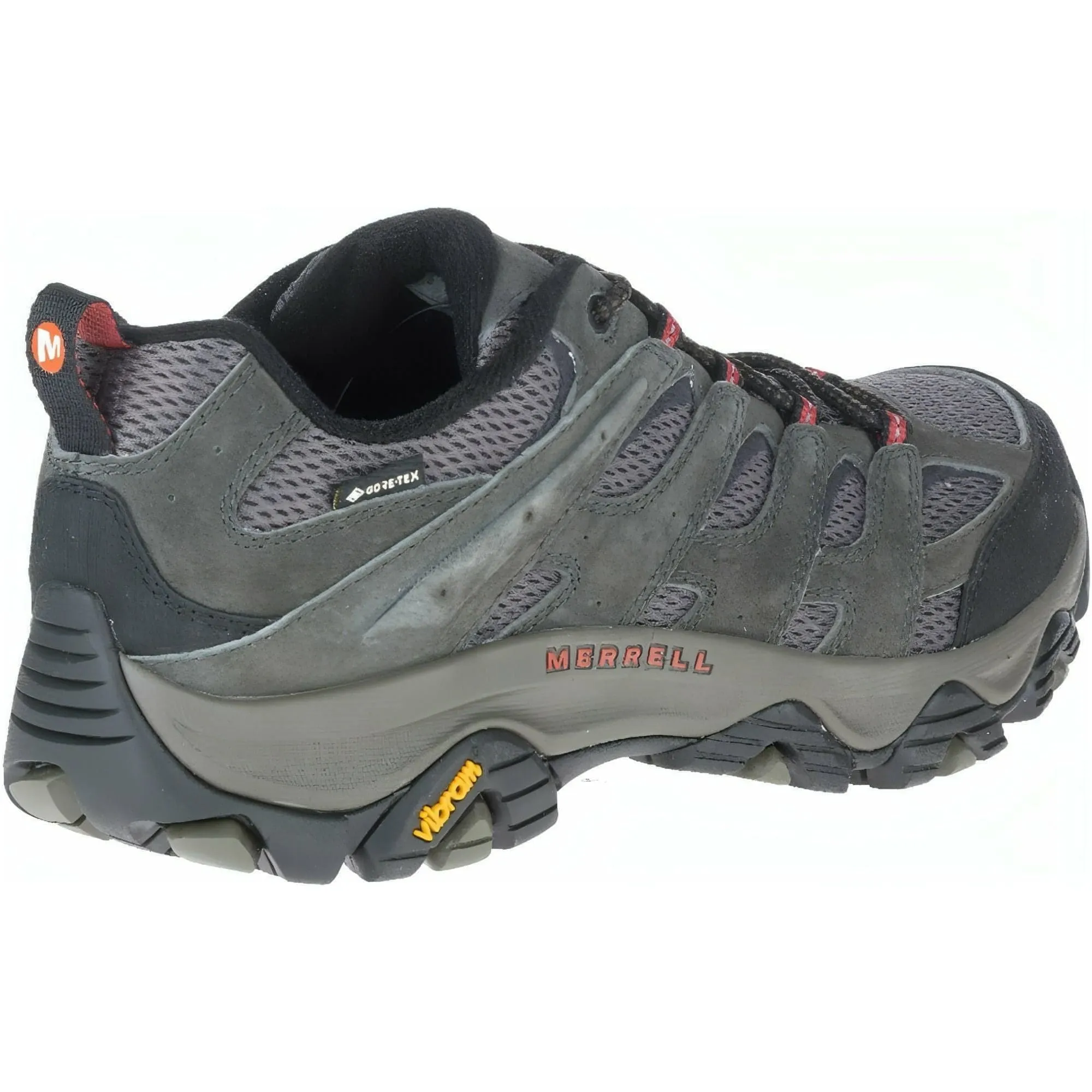 Adventure Ready Gear Power Step Merrell Moab 3 GORE-TEX Mens Walking Shoes - Grey