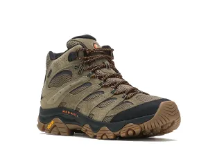 Men`s Moab 3 Mid WTPF Wide Width Outdoor Performance