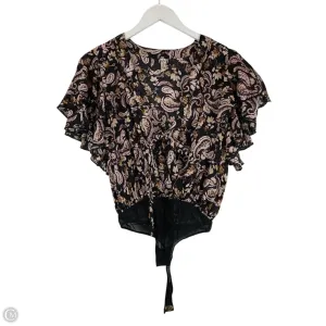 vintage bodysuit evening bodysuit Bodysuit By Free People In Black, Size: Xs