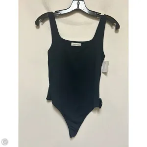 Bodysuit By Babaton In Black, Size: S everyday bodysuit leather bodysuit