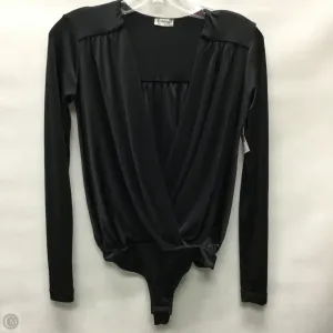 tank bodysuit Bodysuit By Free People In Black, Size: Xs