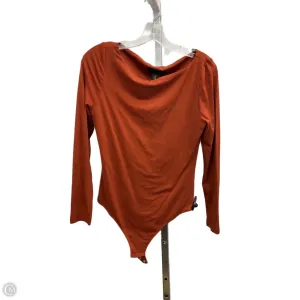 luxury bodysuit Bodysuit By House Of Harlow In Copper, Size: M