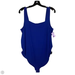 Bodysuit By Old Navy In Blue, Size: Xl lace bodysuit spandex bodysuit