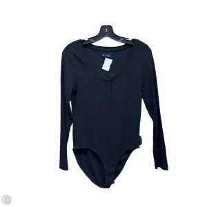 Bodysuit By Gap In Black, Size: Mp runway bodysuit beach bodysuit