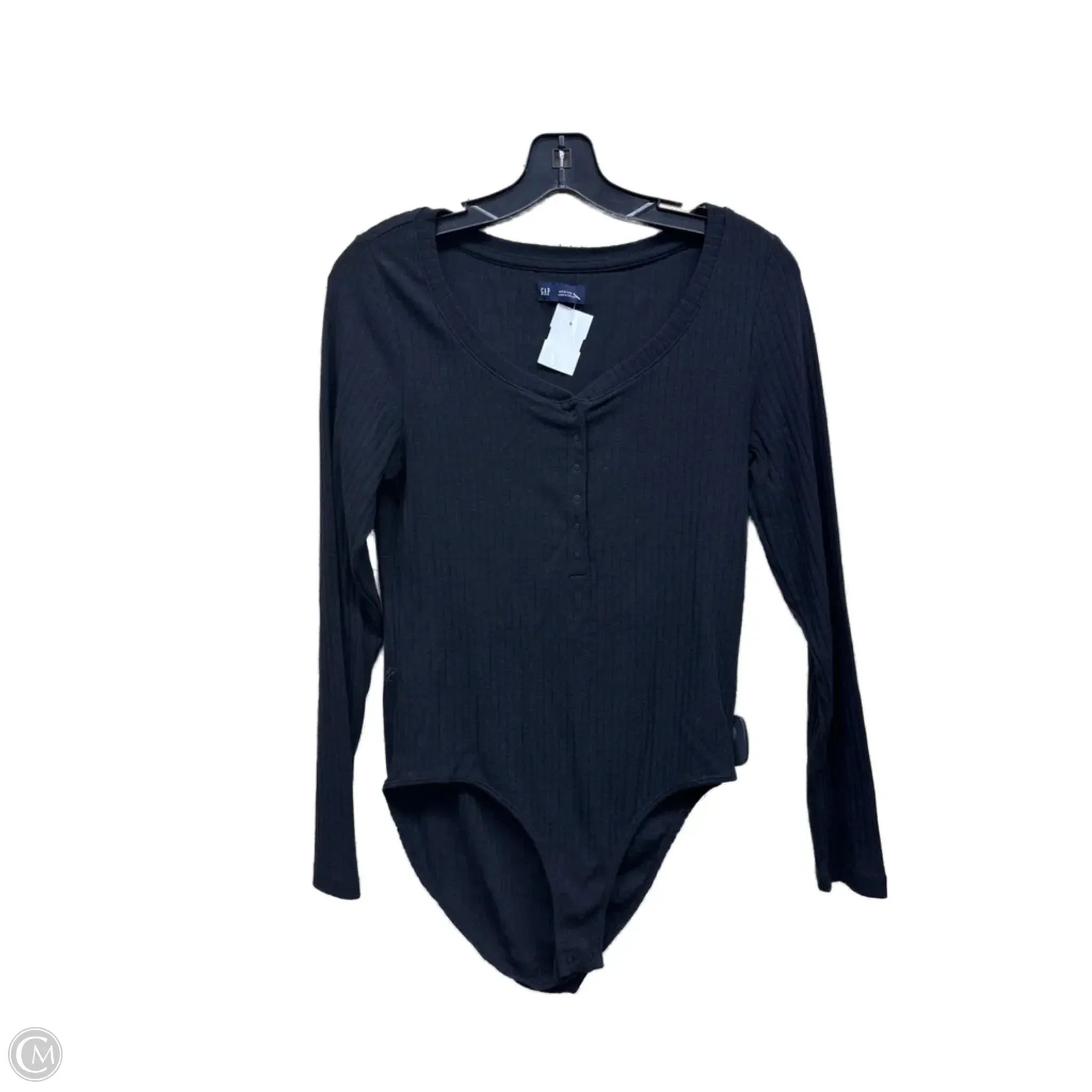 Bodysuit By Gap In Black, Size: Mp runway bodysuit beach bodysuit