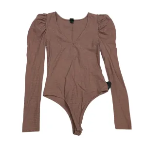 nude bodysuit Bodysuit By Wild Fable In Pink, Size: M