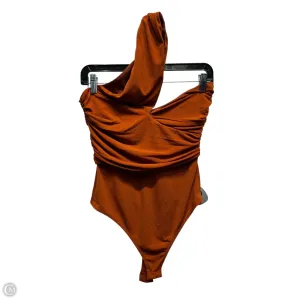 Bodysuit By Lovers & Friends In Orange, Size: S streetwear bodysuit