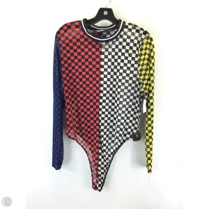 basic bodysuit Bodysuit By Fashion Nova In Multi-colored, Size: 1x