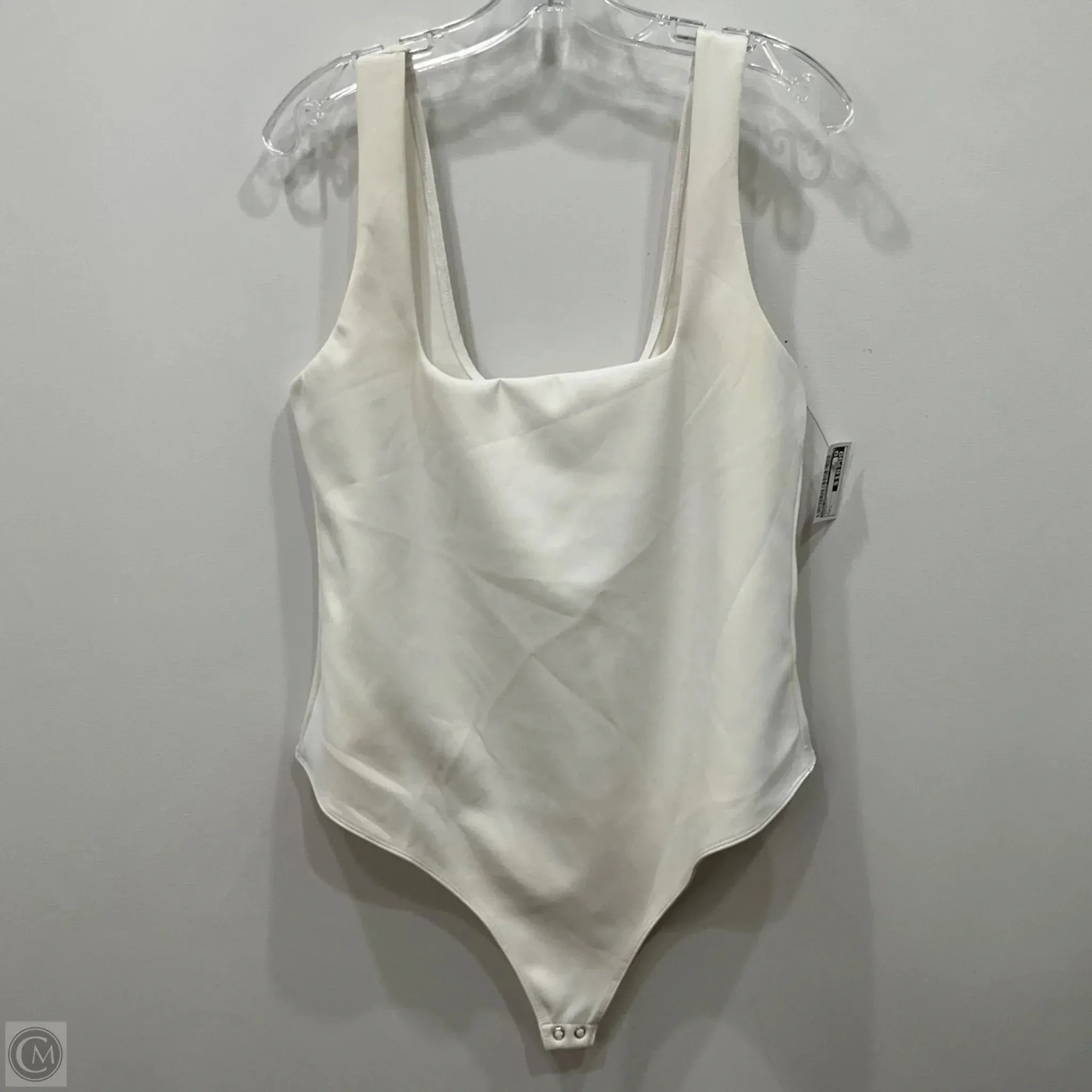 clubwear bodysuit Bodysuit By Good American In White, Size: 2X