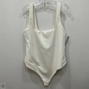 clubwear bodysuit Bodysuit By Good American In White, Size: 2X