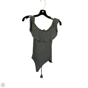 silk bodysuit comfy bodysuit Bodysuit By Express In Grey, Size: S
