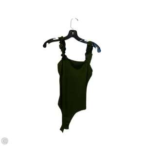 floral bodysuit Bodysuit By Le Lis In Green, Size: S