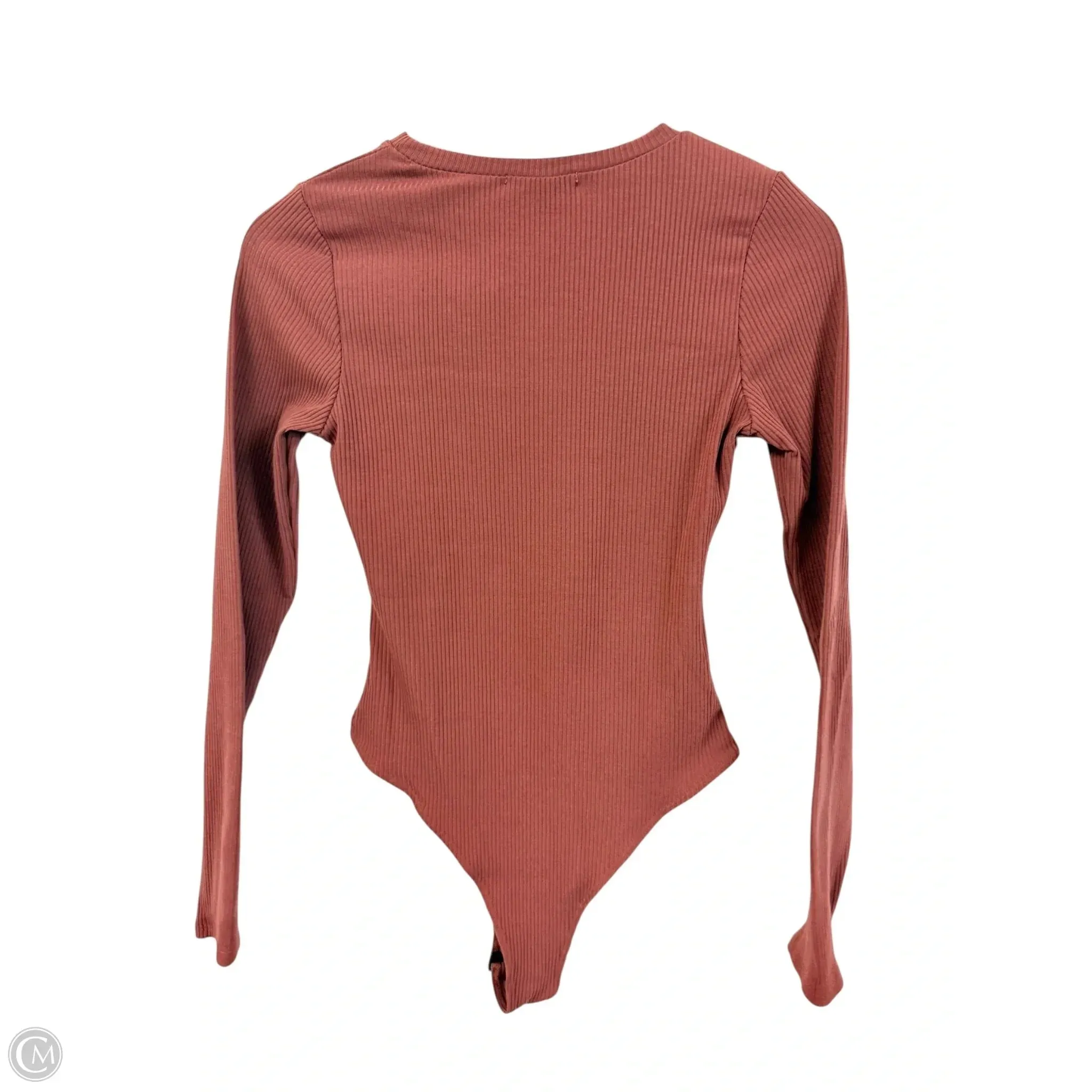slim fit bodysuit Bodysuit By Cmc In Red, Size: S