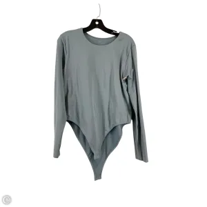 Bodysuit By A New Day In Blue, Size: Xxl slimming bodysuit