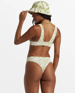 Billabong La Cala High Maya Bottom-Moss Joy Neutral-Tones Metallic-Shine