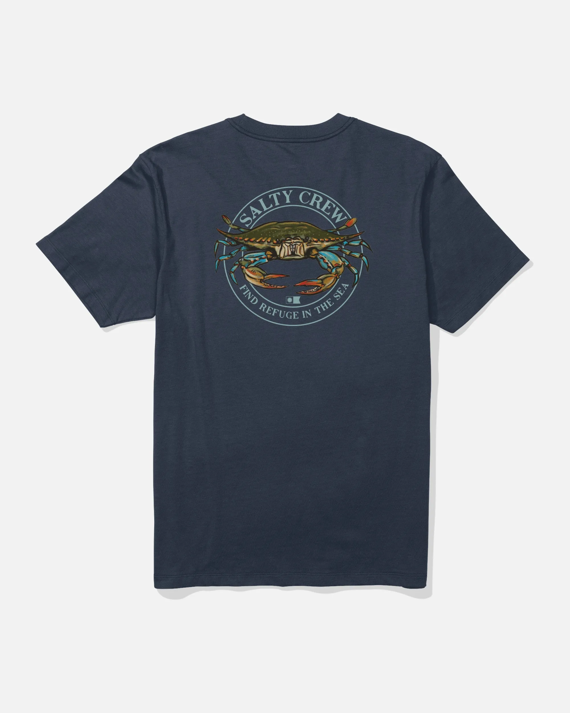 Jimmy Tee - Navy Travel Comfort Style Outdoor Activity