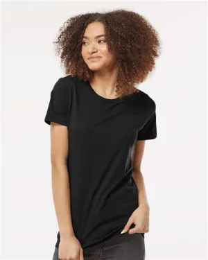 Tultex 516 Women's Premium Cotton T-Shirt Easy Look