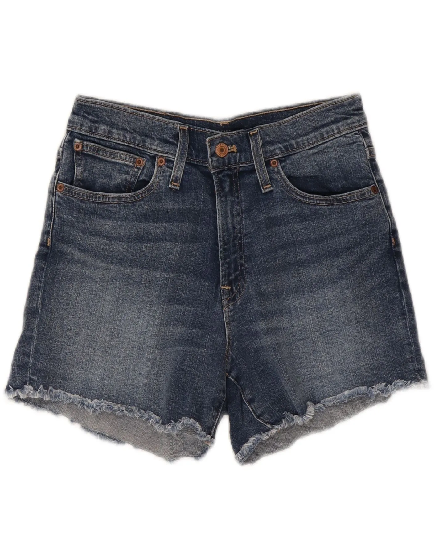 Sporty Look Holiday Special J. CREW Womens Denim Shorts W27 Small  Blue Cotton