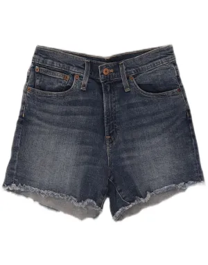 Sporty Look Holiday Special J. CREW Womens Denim Shorts W27 Small  Blue Cotton