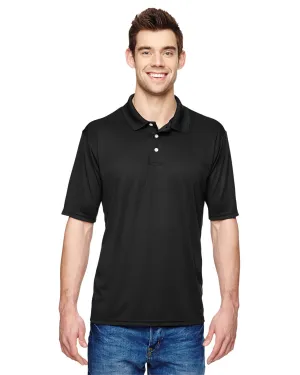 Flexible Ribbed Collar Golf Course Hanes 4800 Men's 4 oz. Cool Dri with Fresh IQ Polo