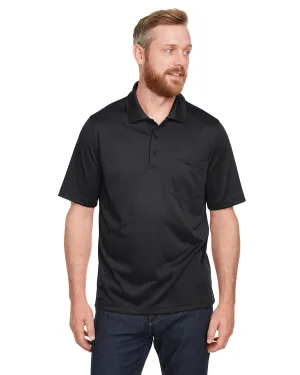 Weekend Wearable Layered Style Harriton M348P Men's Advantage Snag Protection Plus IL Pocket Polo