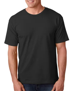 Bayside BA5040 Adult 5.4 oz., 100% Cotton T-Shirt Light and Fresh Relaxed Comfort Wear