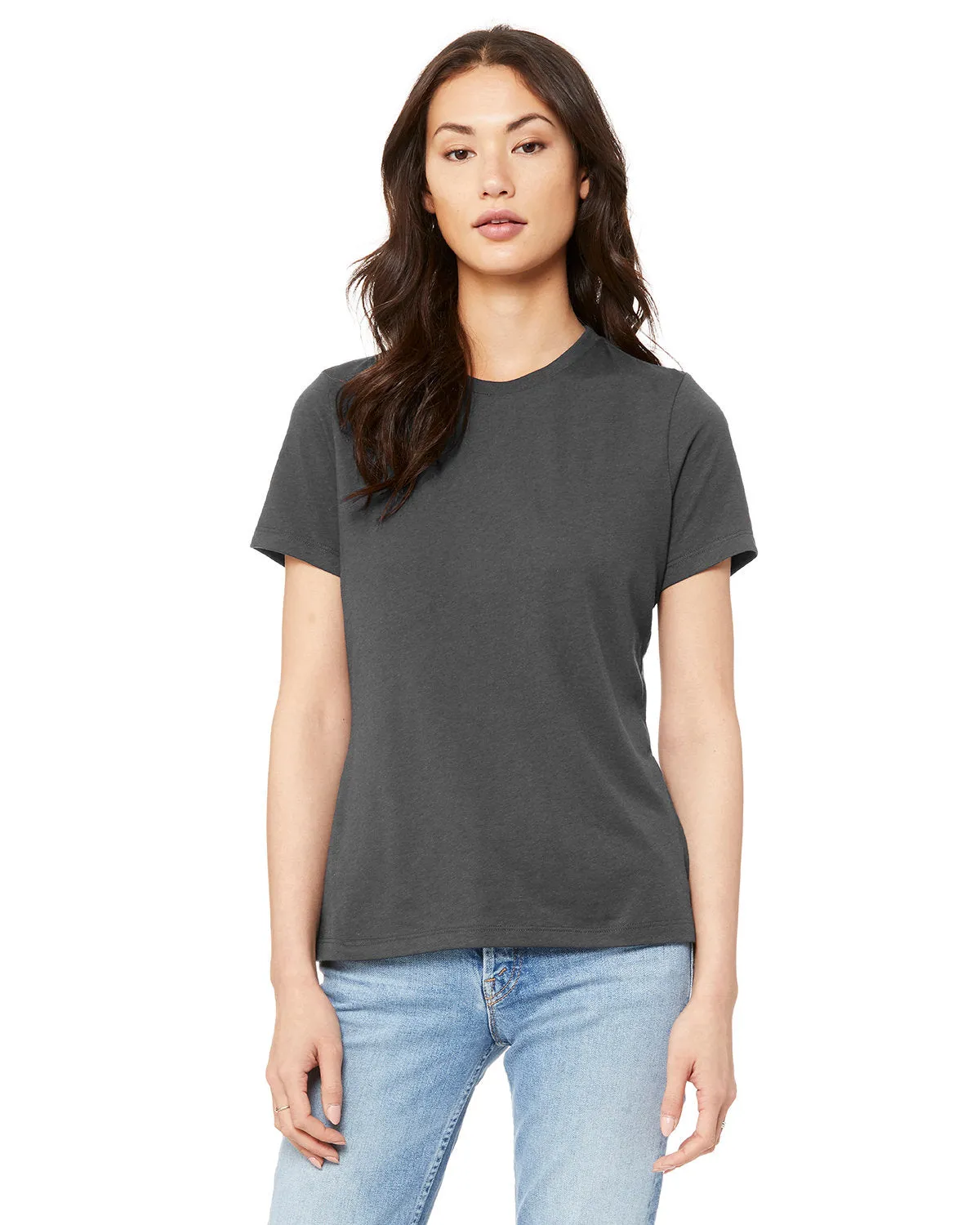 Bella   Canvas B6400 Ladies' Relaxed Jersey Short-Sleeve T-Shirt Trendy popularity NoSideSeams