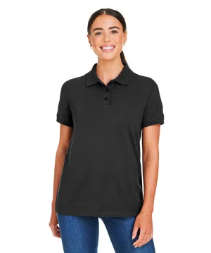 M205W - Harriton Ladies Valiant Cotton Snag Protect Polo Shirt Comfortable apparel Trendy Wear