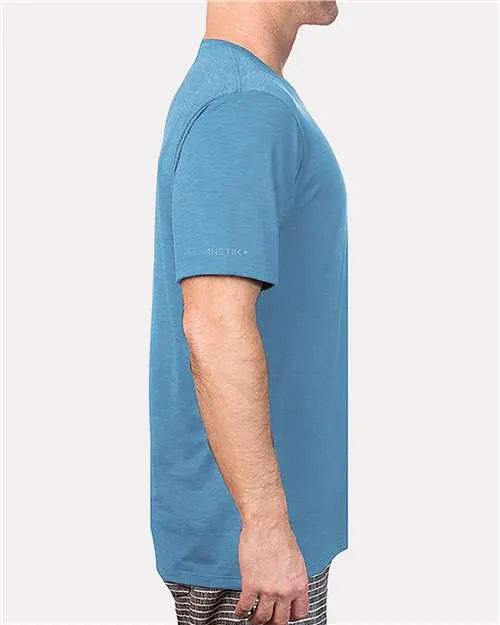 ANETIK MVLPRS8 Low Pro Tech T-Shirt stain resistant coating Casual Layering