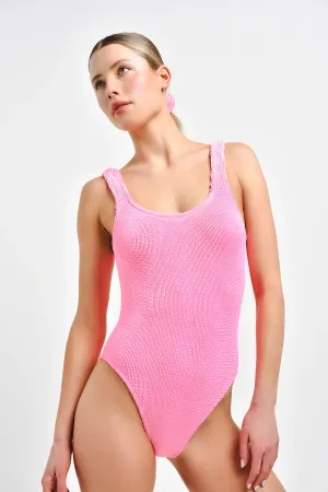 Anti Sand Pockets Low Profile Hardware One Peace - Miami One Piece - Candy