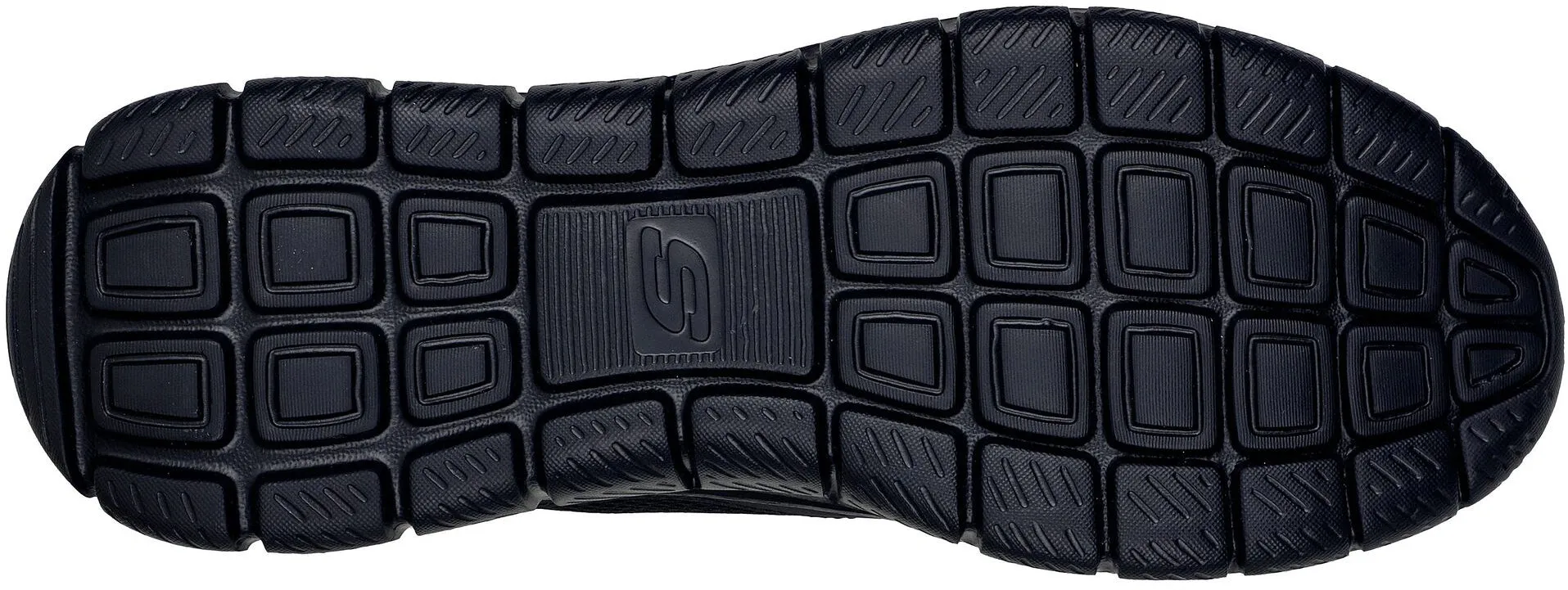 Sport Vibe Skechers Track Syntac Mens Training Shoes - Black