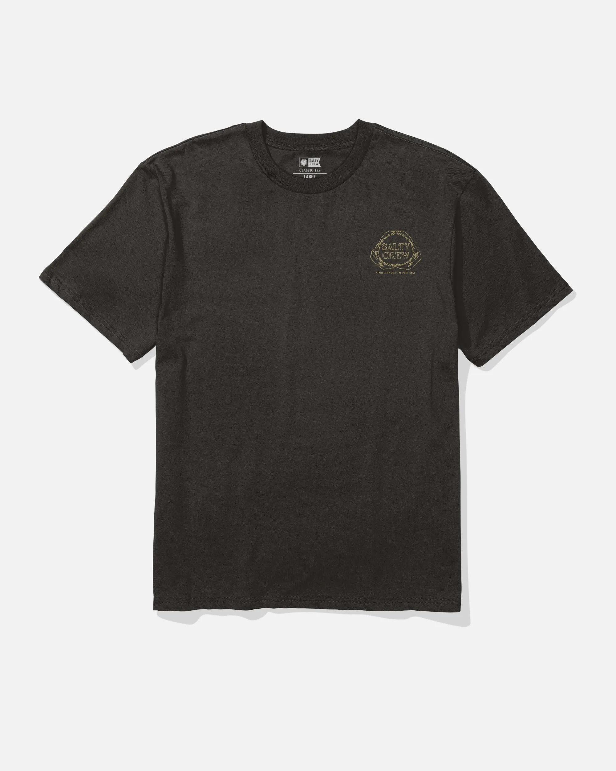 BioBased Fibers Jawbone Classic Tee - Black
