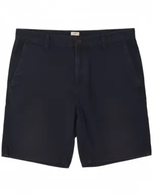 Chill Mode Wear Resistant Fabric TIMBERLAND Mens Chino Shorts W40 XL Navy Blue Cotton