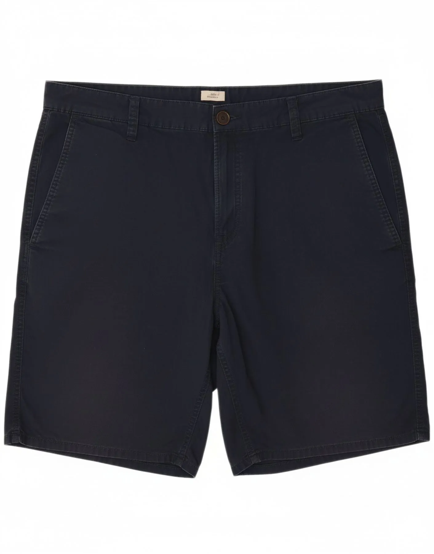 Chill Mode Wear Resistant Fabric TIMBERLAND Mens Chino Shorts W40 XL Navy Blue Cotton