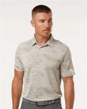 Adidas A2005 Ultimate365 Textured Stripe Polo Weekend Look