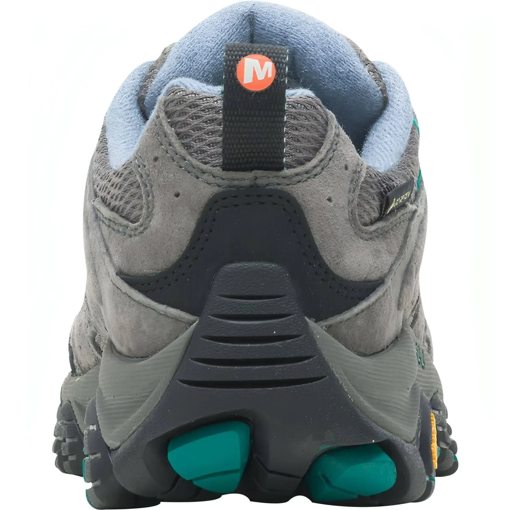 Durable Hiking Boot Merrell Moab 3 GORE-TEX Womens Walking Shoes - Grey